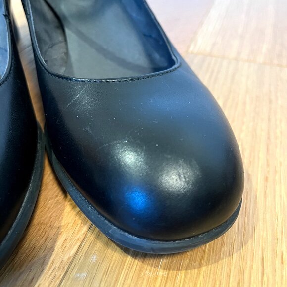 Camper Black Mary Janes Sz 40 - Picture 3 of 5